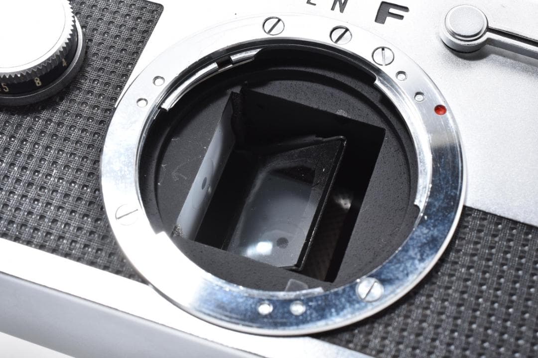 ★各部モルト替え済・難あり品★ オリンパス PEN-FT ボディ #20755