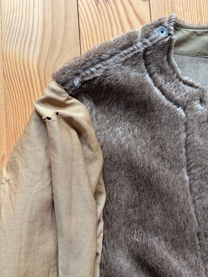 ジャケット・アウター 40's U.S.Army M-47 Liner Coat Early Type