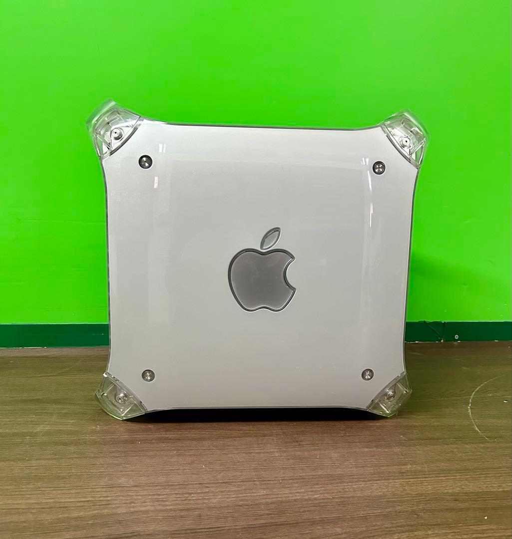 動作中古商品Apple power Mac Ｇ4 MDDと付属品多数
