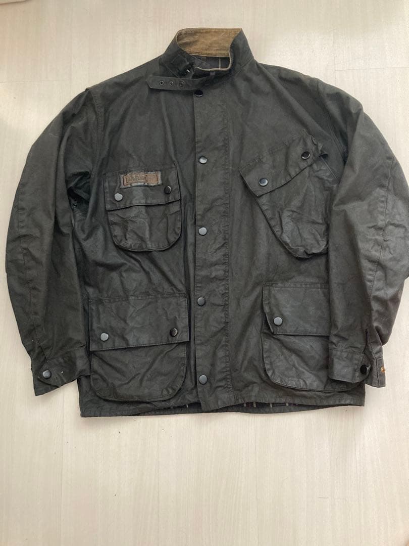 ビンテージBarbourinternationalインタナショナル1ワラント