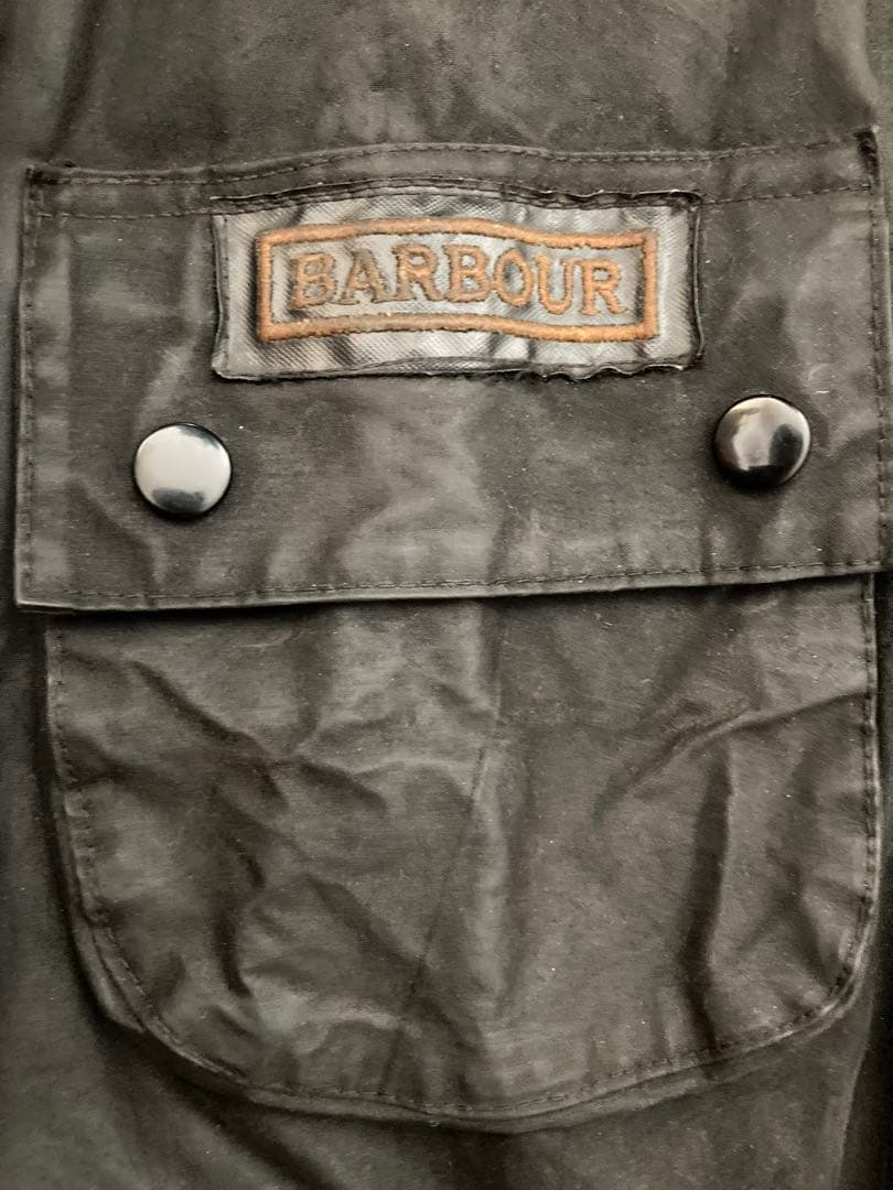 ビンテージBarbourinternationalインタナショナル1ワラント