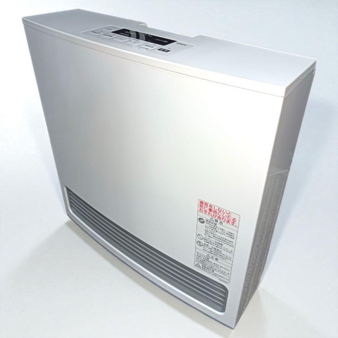 [八6506] ノーリツ 2021年製 都市ガス用 ガスファンヒーター