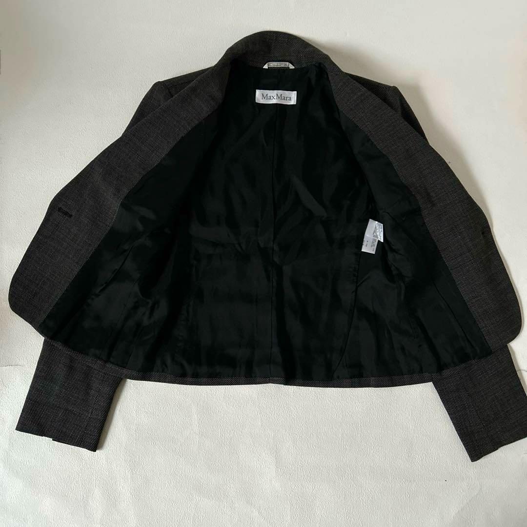 美品✨マックスマーラ 白タグ スーツ セットアップ ジャケット イタリア製