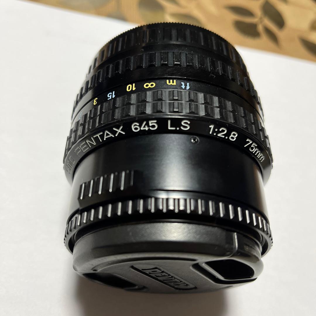 レンズ(単焦点) PENTAX 645 L.S