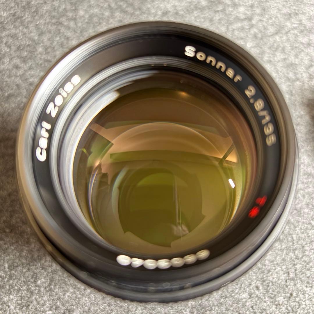 《セール》Carl Zeiss Sonnar T* 135mm F2.8