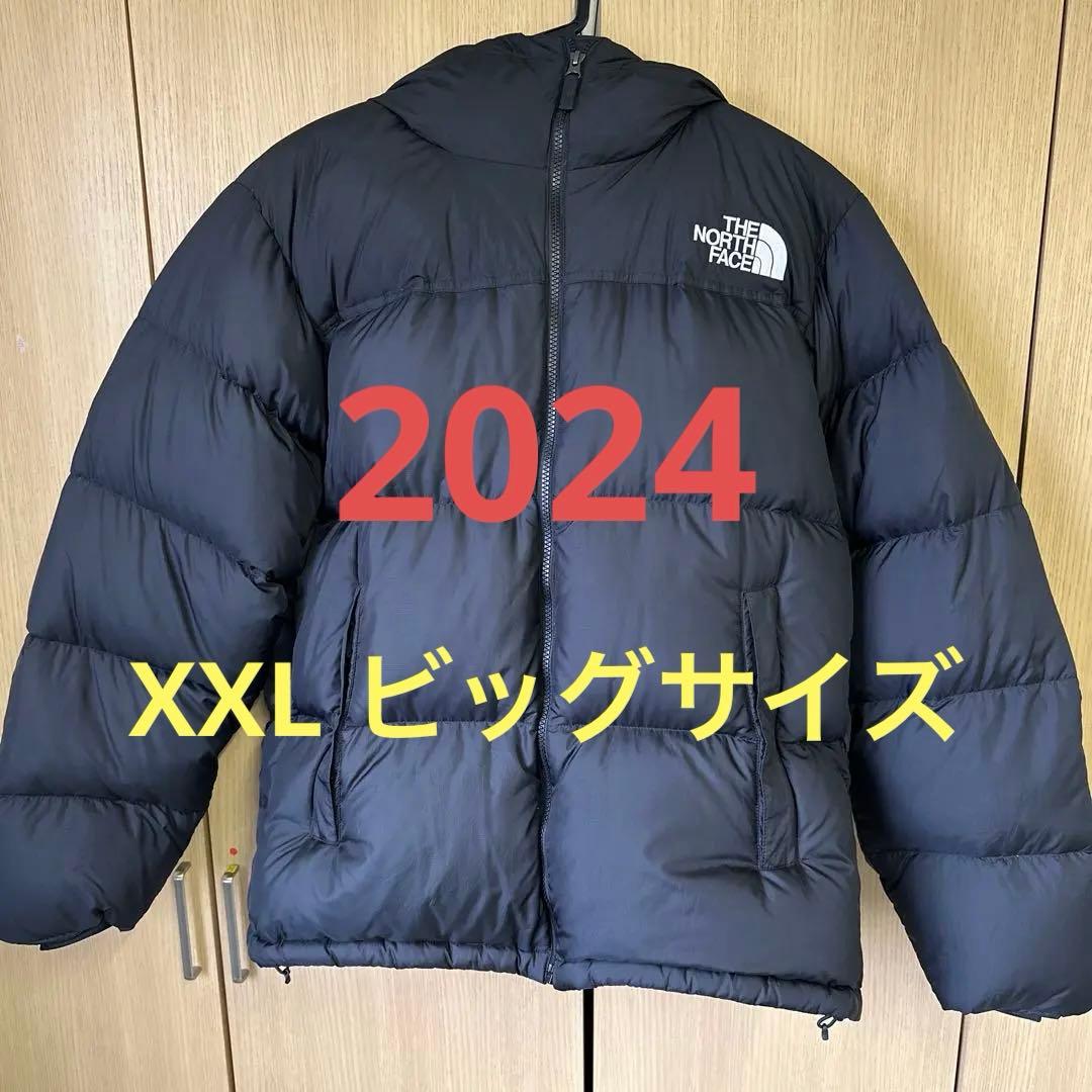 ノースフェイス ヌプシフーディ2024　ND92331　XXL