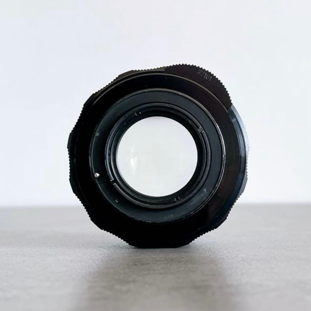 【多重虹色フレア】PENTAX Super Takumar 55mm f1.8