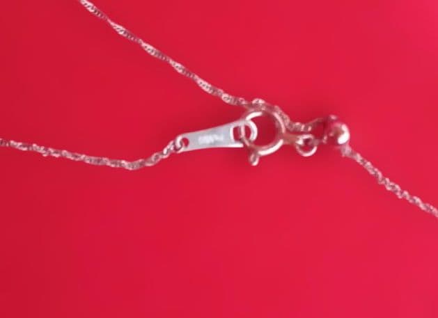 Pt950 スクリューチェーンネックレス 日本製