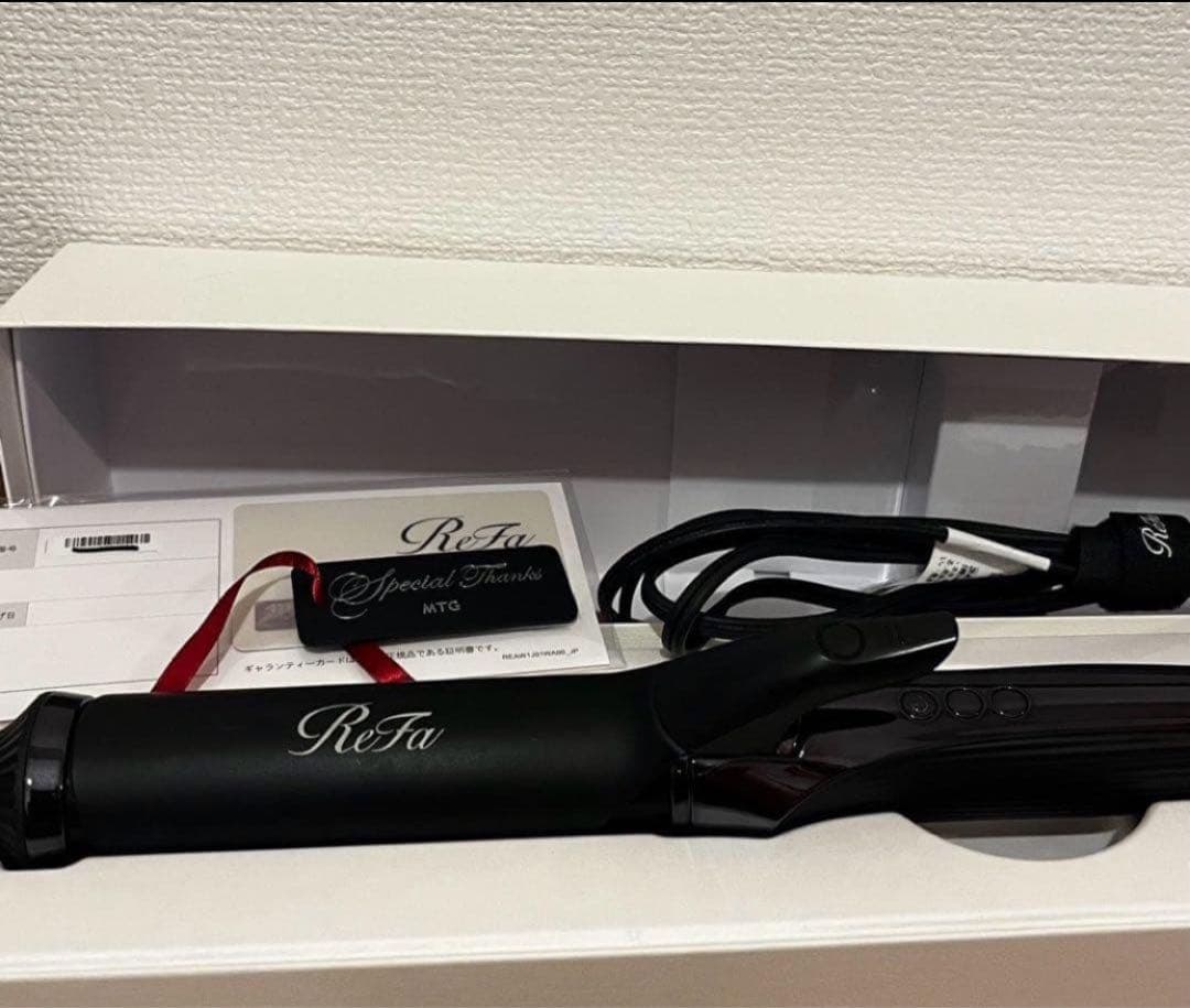 r_c_♥出品 リファ Refa カールヘアアイロンプロ 38mm