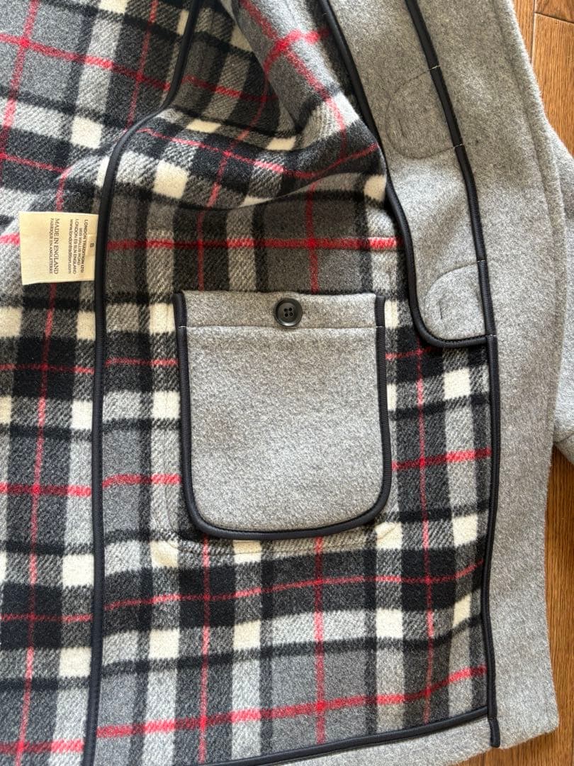 LONDON TRADITION ダッフルコート グレー