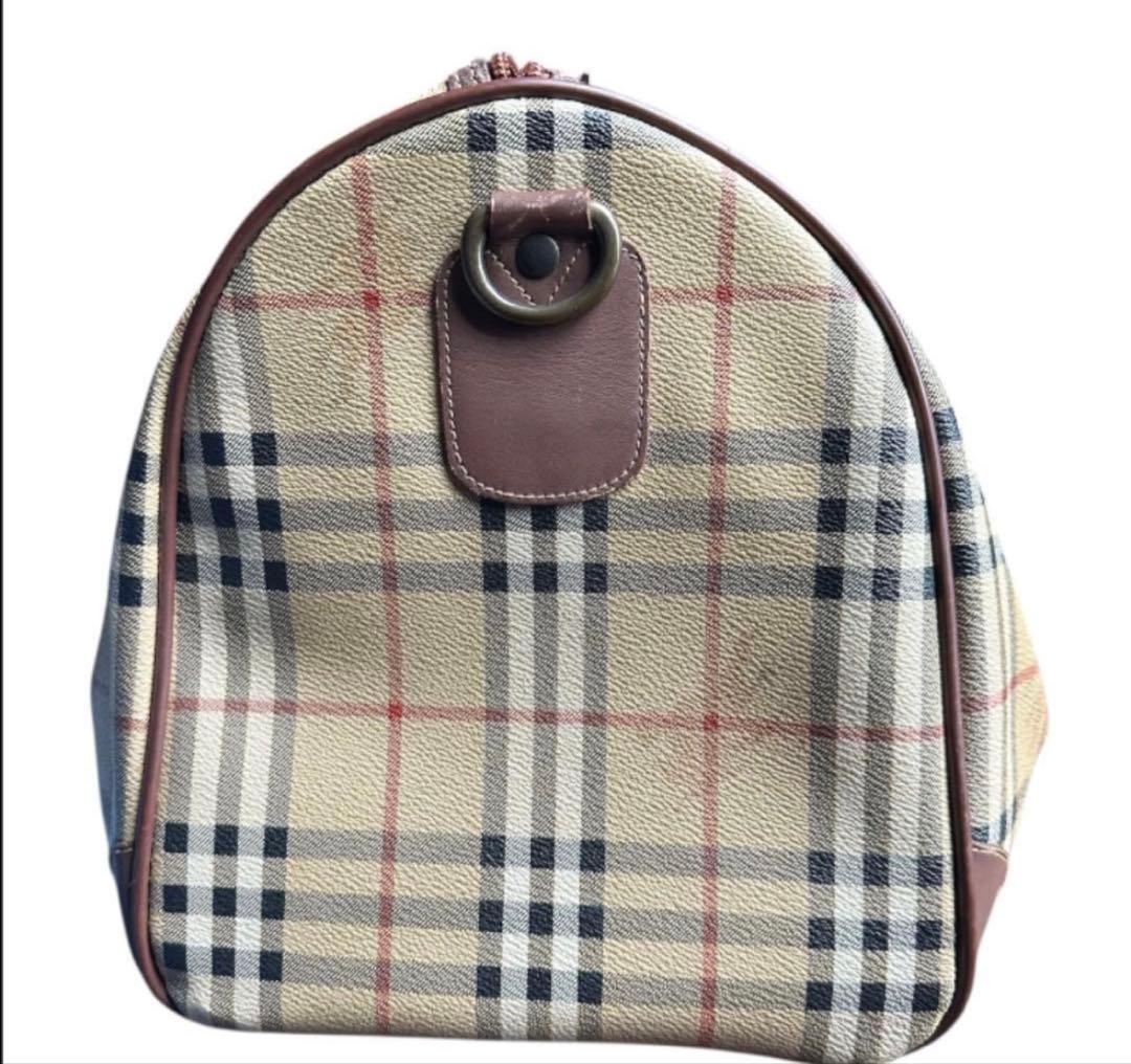 BURBERRY ボストンバッグ