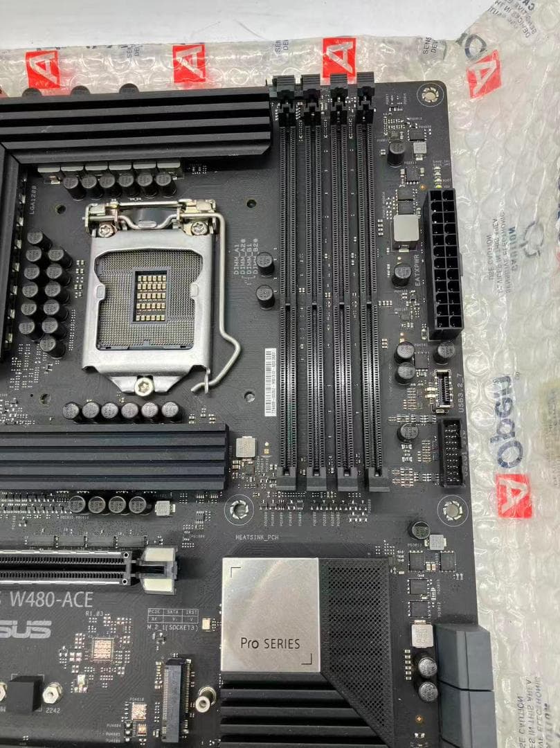 ASUS Pro WS X480-ACE 基板のみ