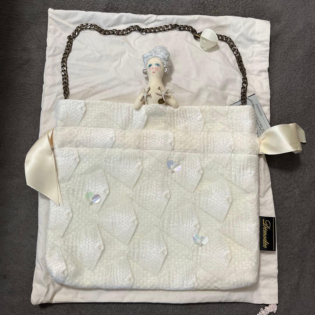 demodee マーメイドチェーンバッグ