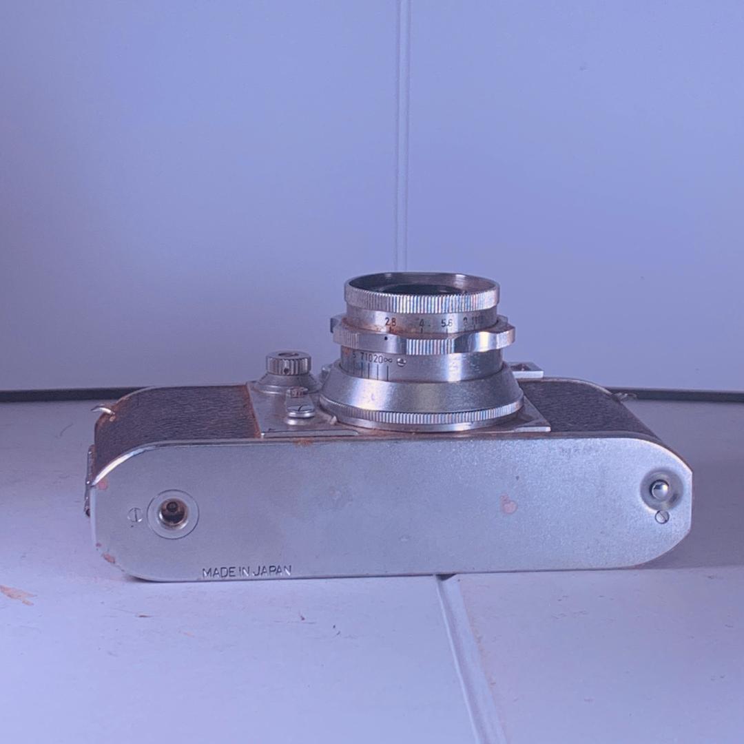 ミノルタ minolta-35 model-f レンジファインダー ジャンク品