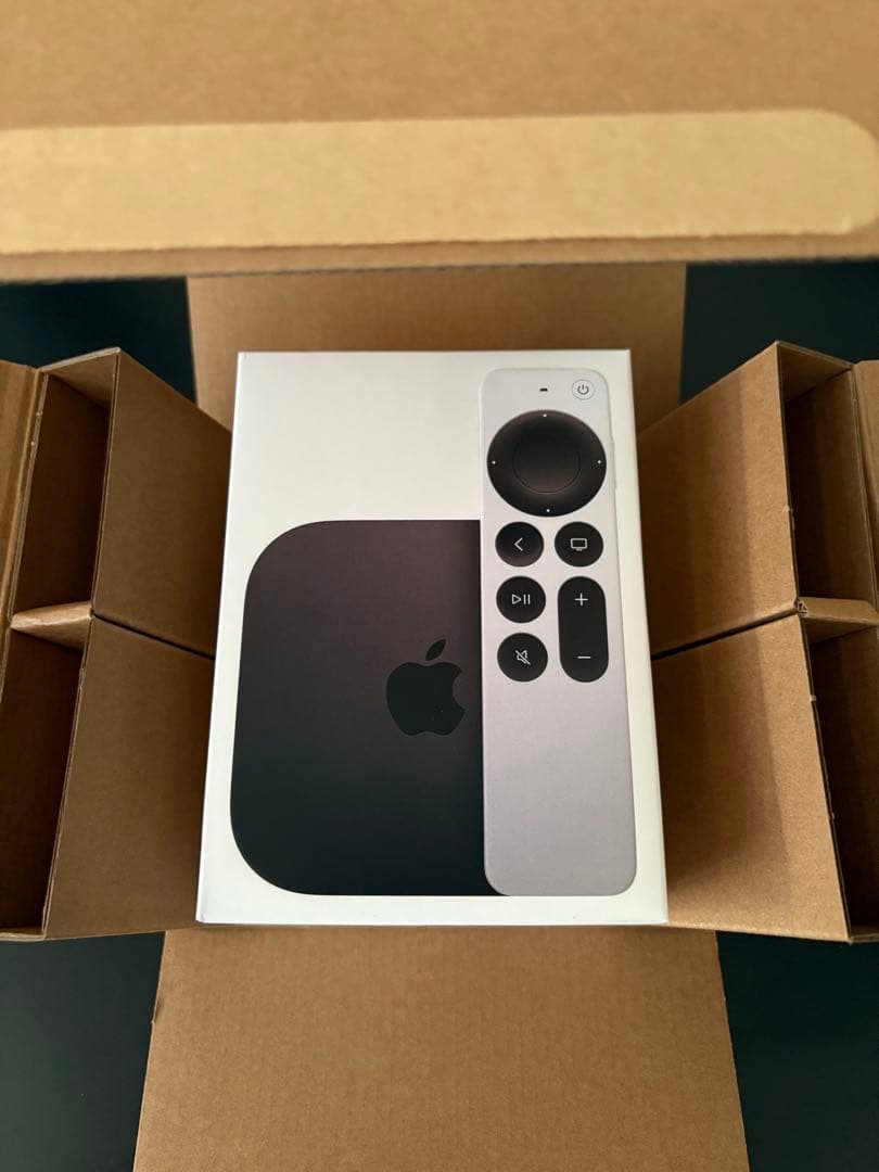 AppleTV 4K (第3世代)  Wi-Fi 64GB【新品-未開封】