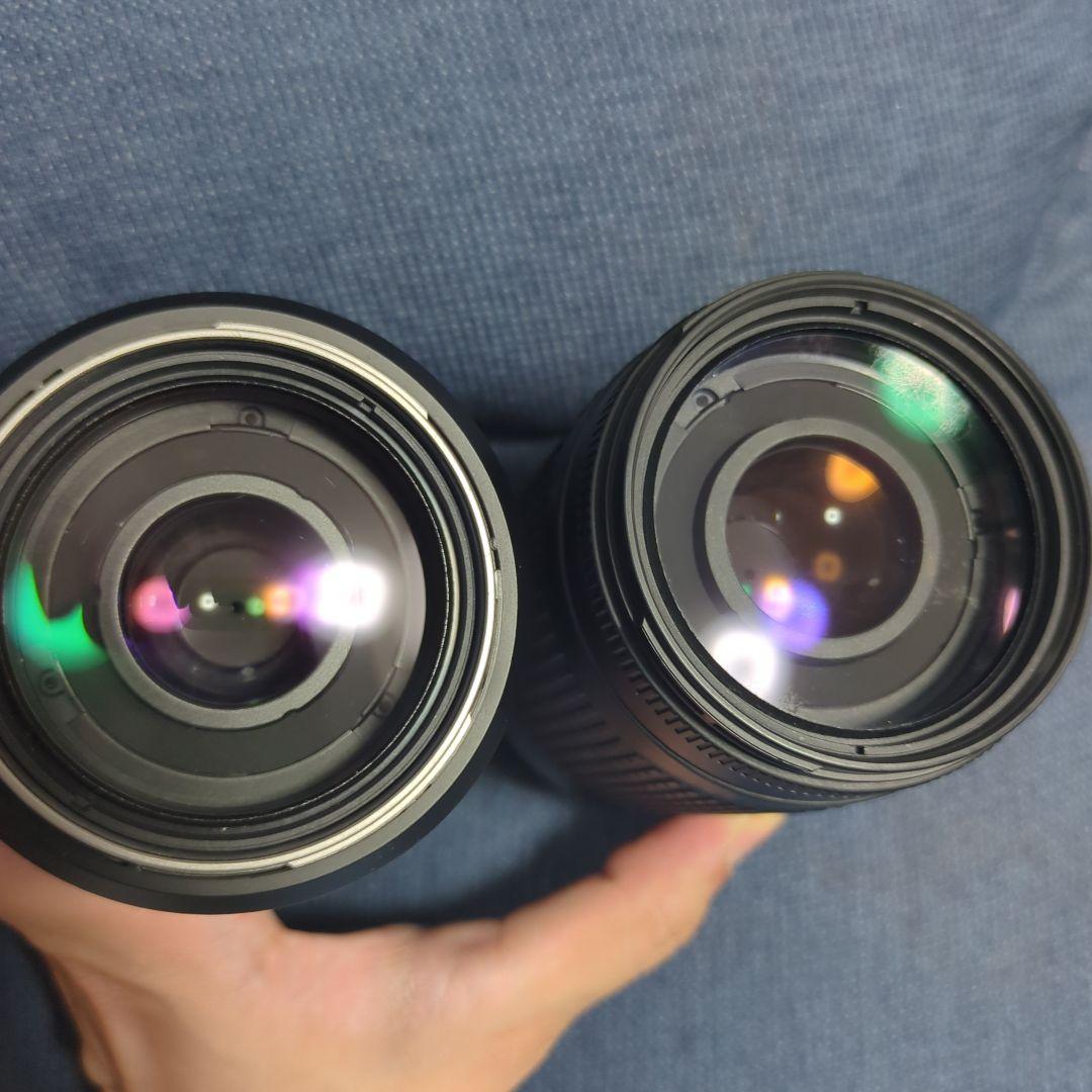 Nikon D50 デジタル一眼レフカメラセット (本体、純正レンズ3本他)