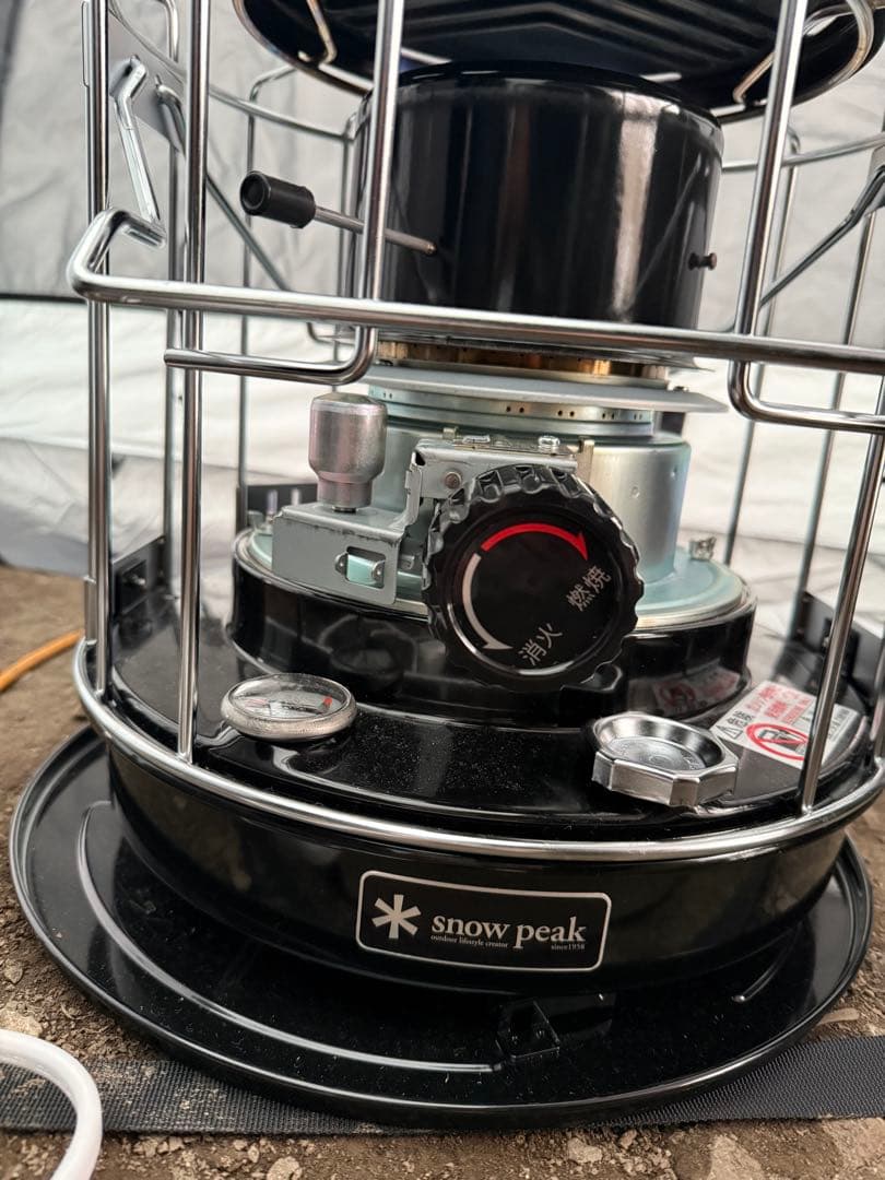  peak タクード ストーブ ブラック