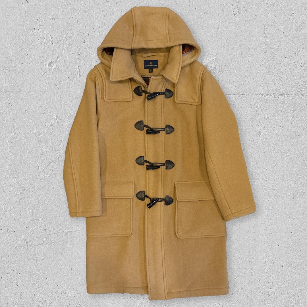 【美品】BROOKS BROTHERS 近年モデル ダッフルコート 2way