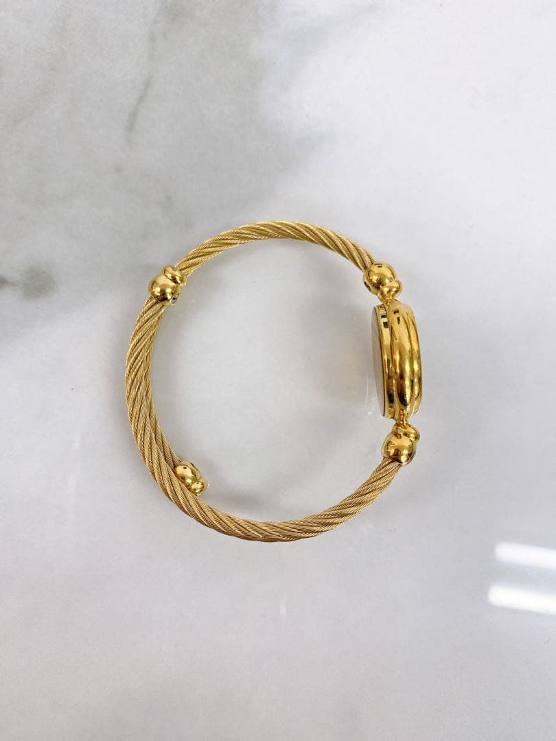 ＋【不動】グッチ GUCCI 2700.2.L レディース時計 腕時計　ゴールド