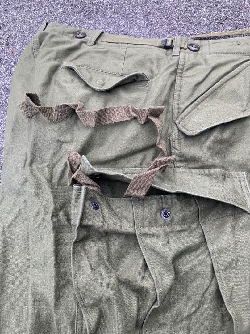50s US ARMY M-51 カーゴパンツ