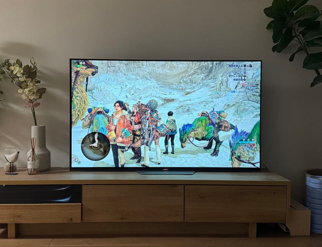 Sony 55インチ 4K有機ELテレビ BRAVIA KJ-55A8F