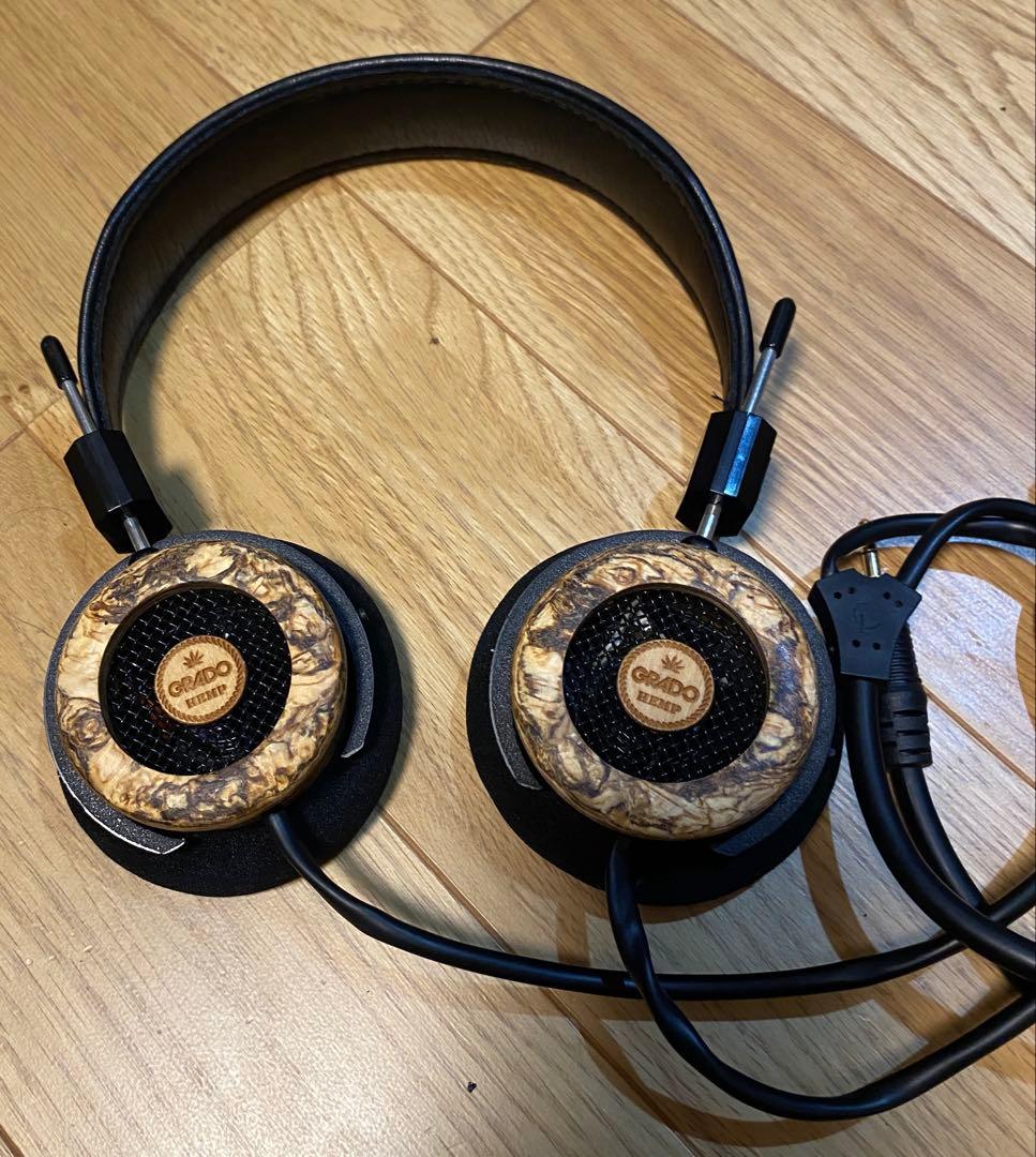 GRADO The HEMP HEADPHONE グラド ヘッドホン