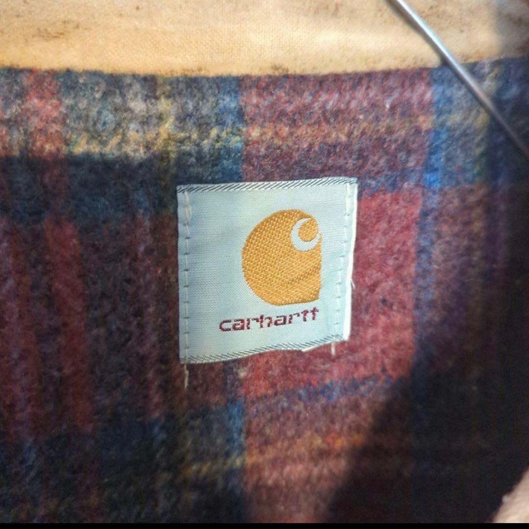 80s〜90s Carhartt カバーオール ダック ブランケット