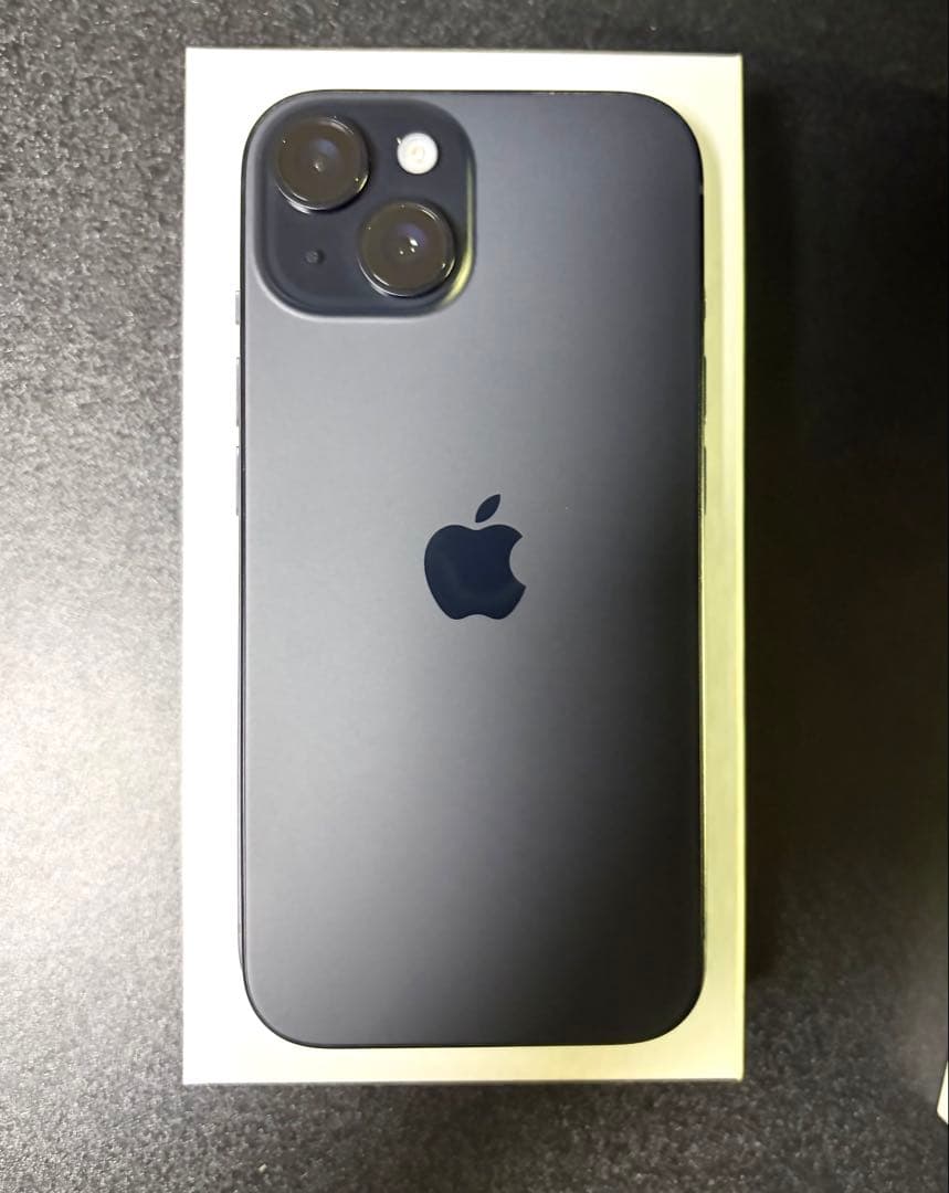 【即日発送‼️】iPhone15 256GB 黒 SIMフリー 美品