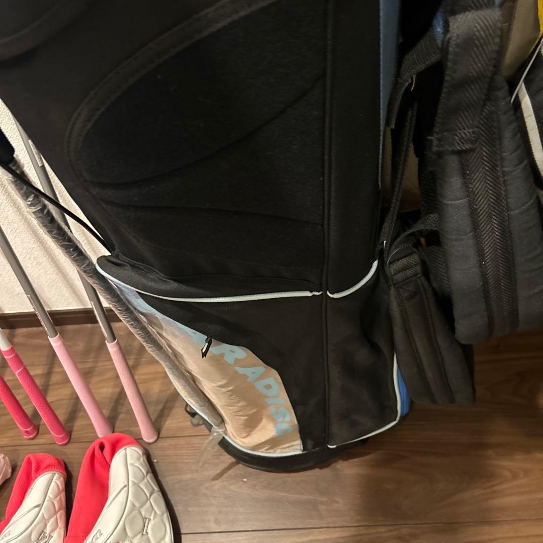 ウィルソン他　レディースL 右利き　ハーフゴルフセット