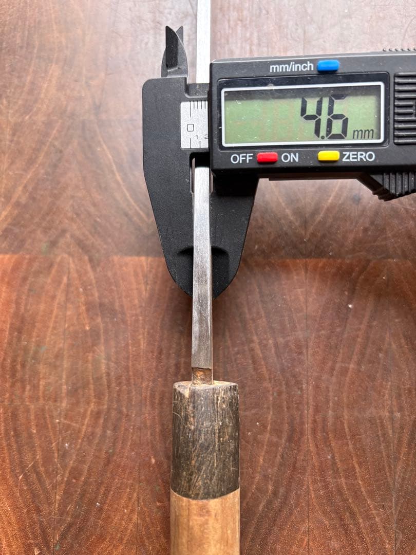 正本　築地　霞　柳刃　300mm 尺　包丁　白鋼　和包丁　研ぎ済　刺身