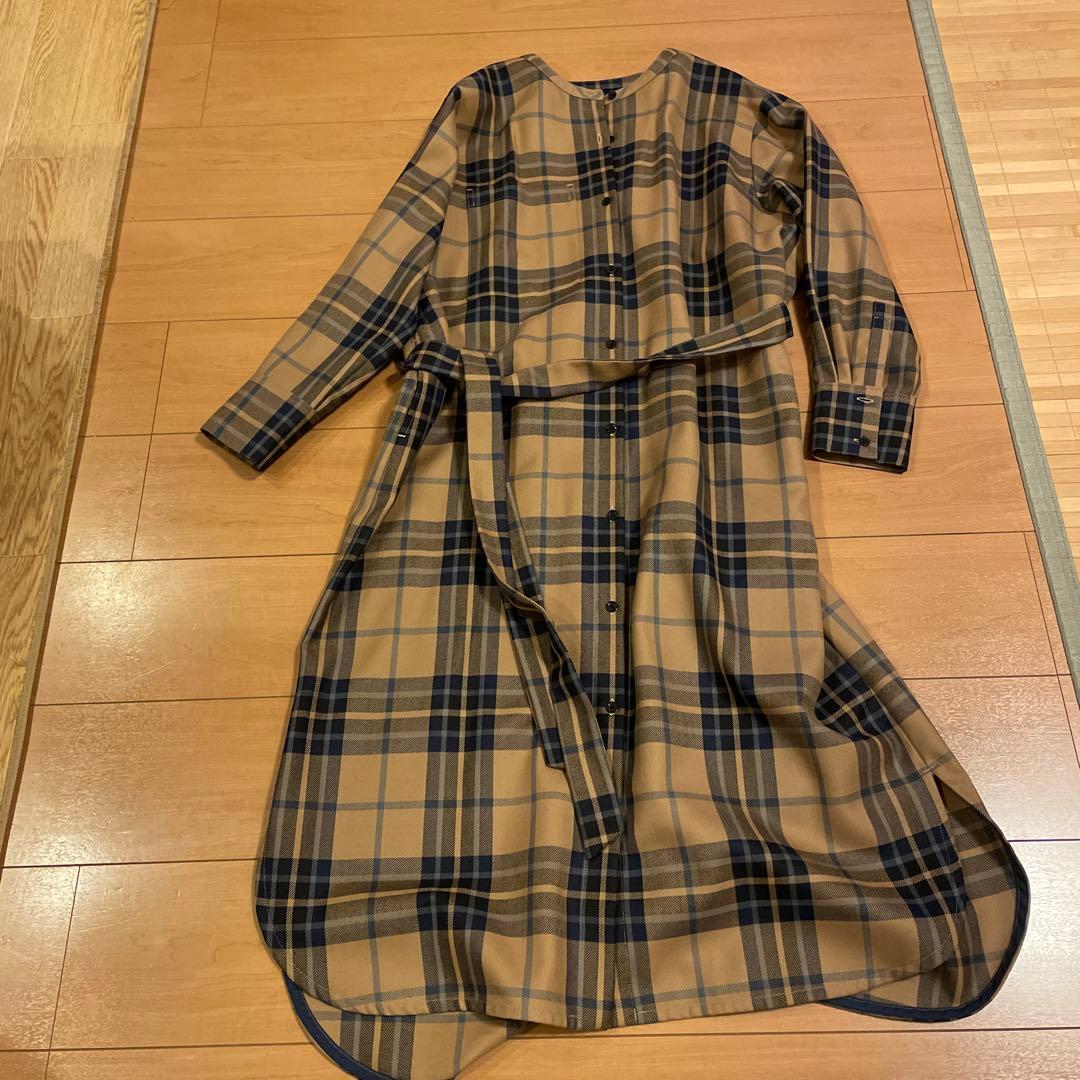 オニールオブダブリン　チェック　ワンピース　お値下げ