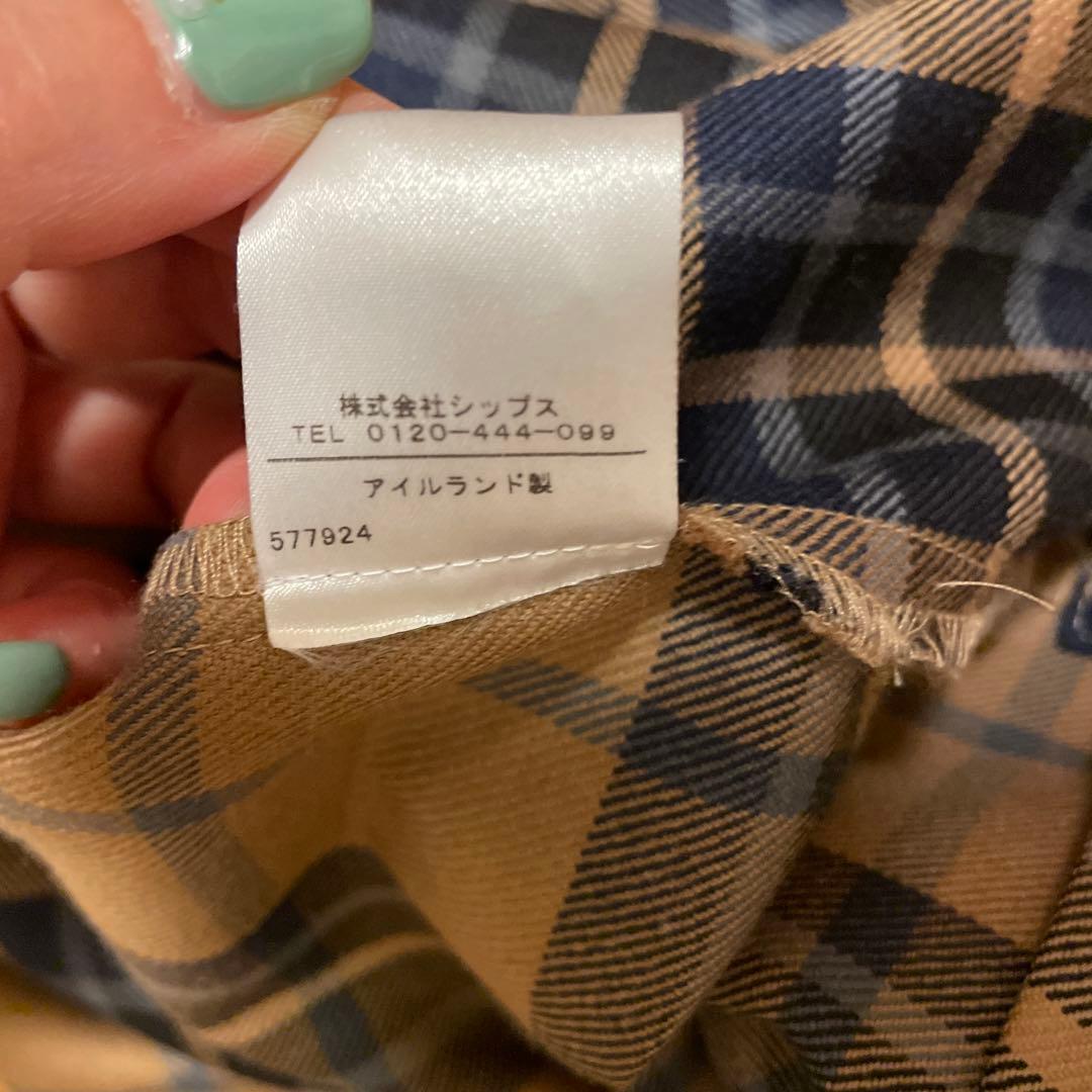 オニールオブダブリン　チェック　ワンピース　お値下げ