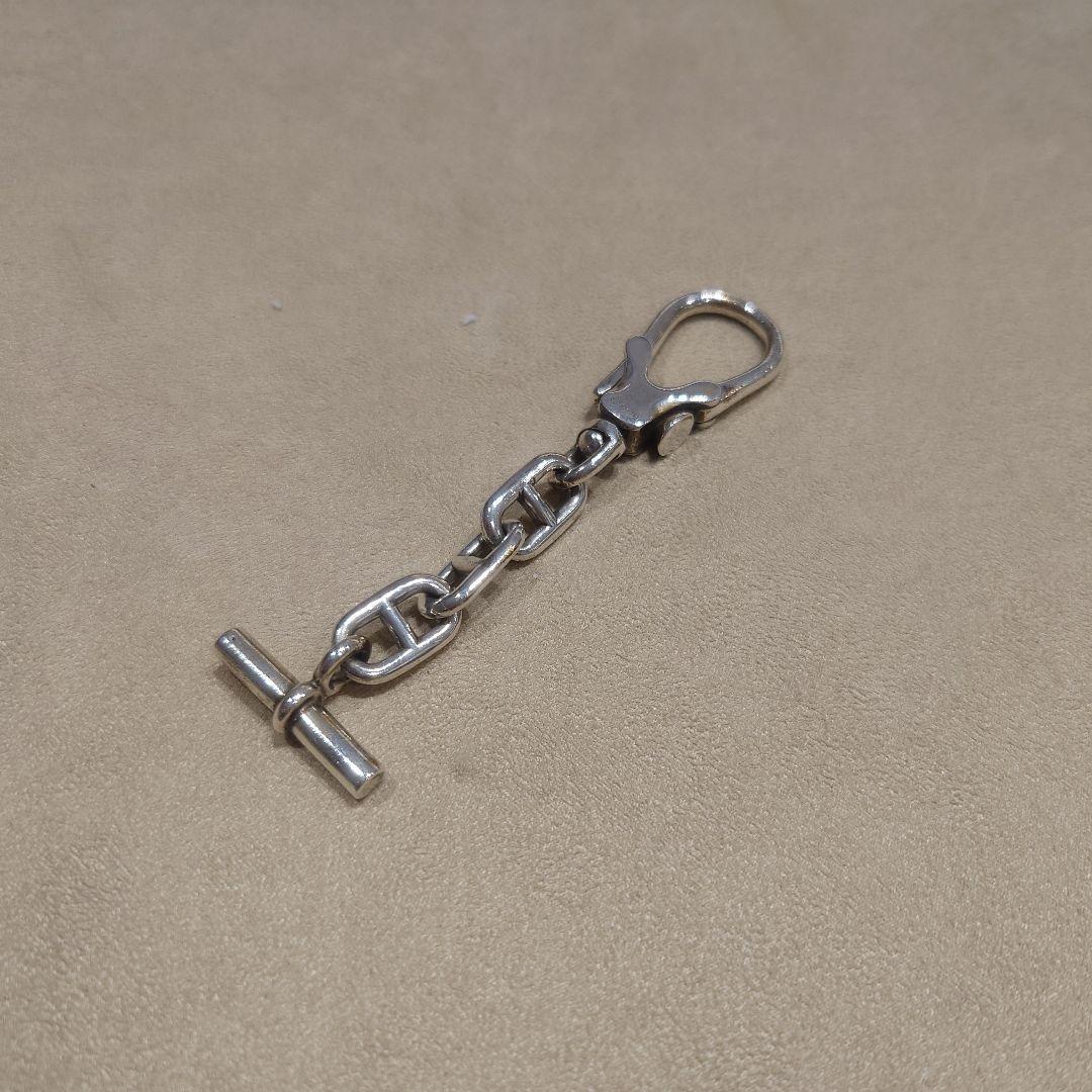 HERMES シェーヌダンクル キーホルダー