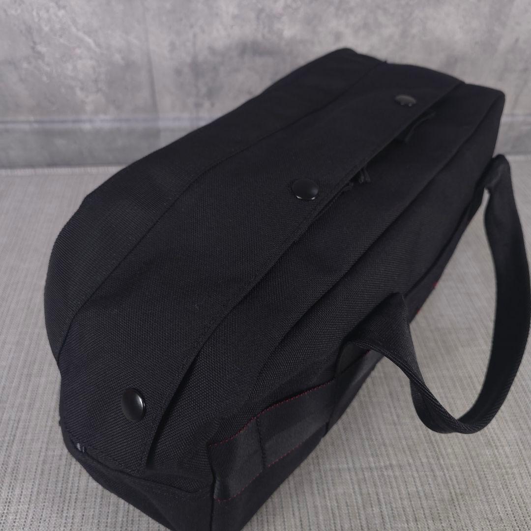 ブリーフィング　ツールバック　ボストンバッグ　ハンドバッグレザー　M　ブラック