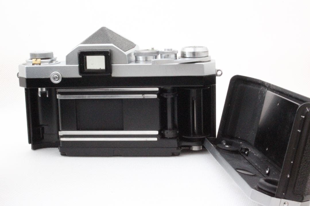 【外観美品】Nikon F アイレベル シルバー ボディ ♯G2