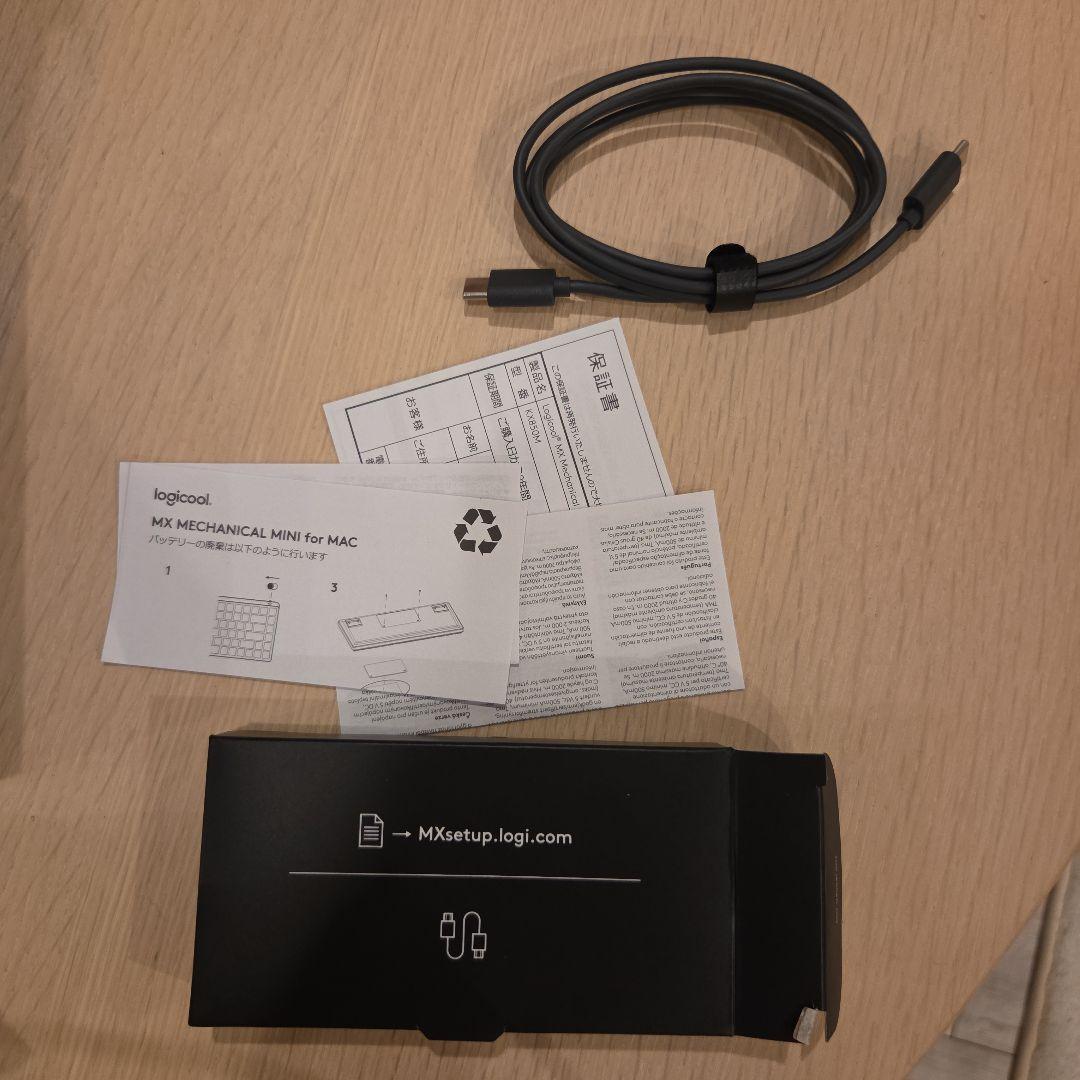 MX MECHANICAL MINI for Mac 本体