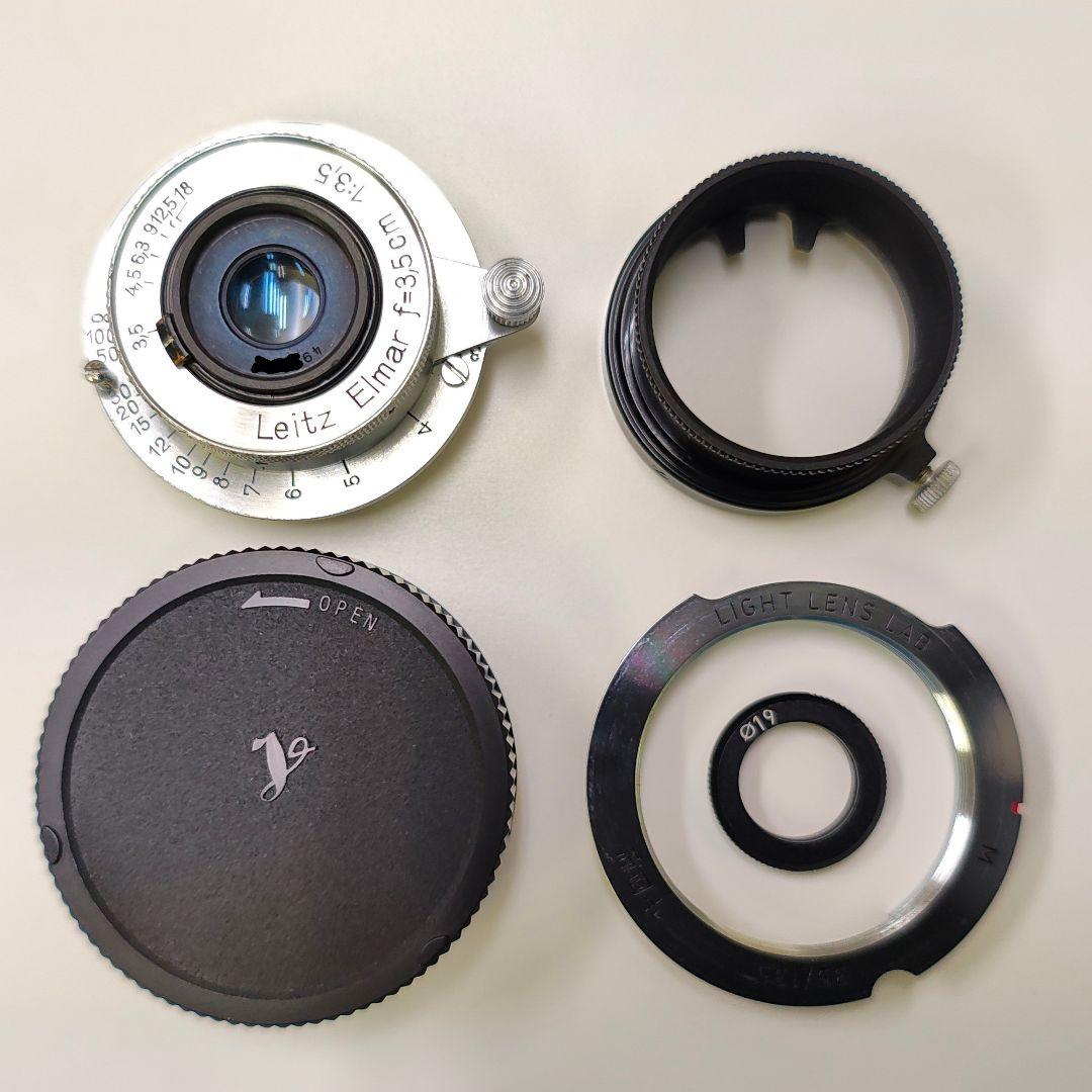 【整備済】Leitz Elmar 3.5cm f3.5 ライカ エルマー