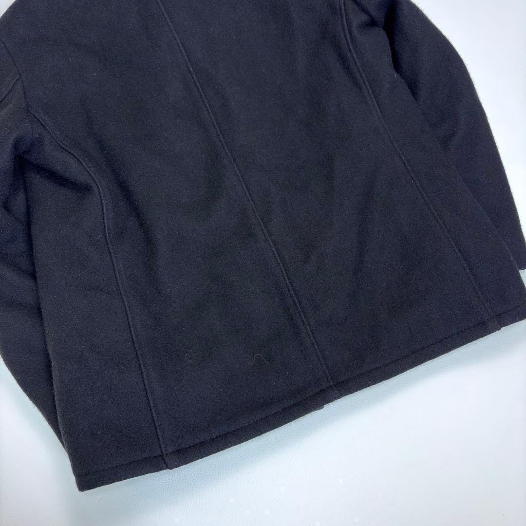 ショット シングル ピーコート キルティング メルトンウール 40 Schott