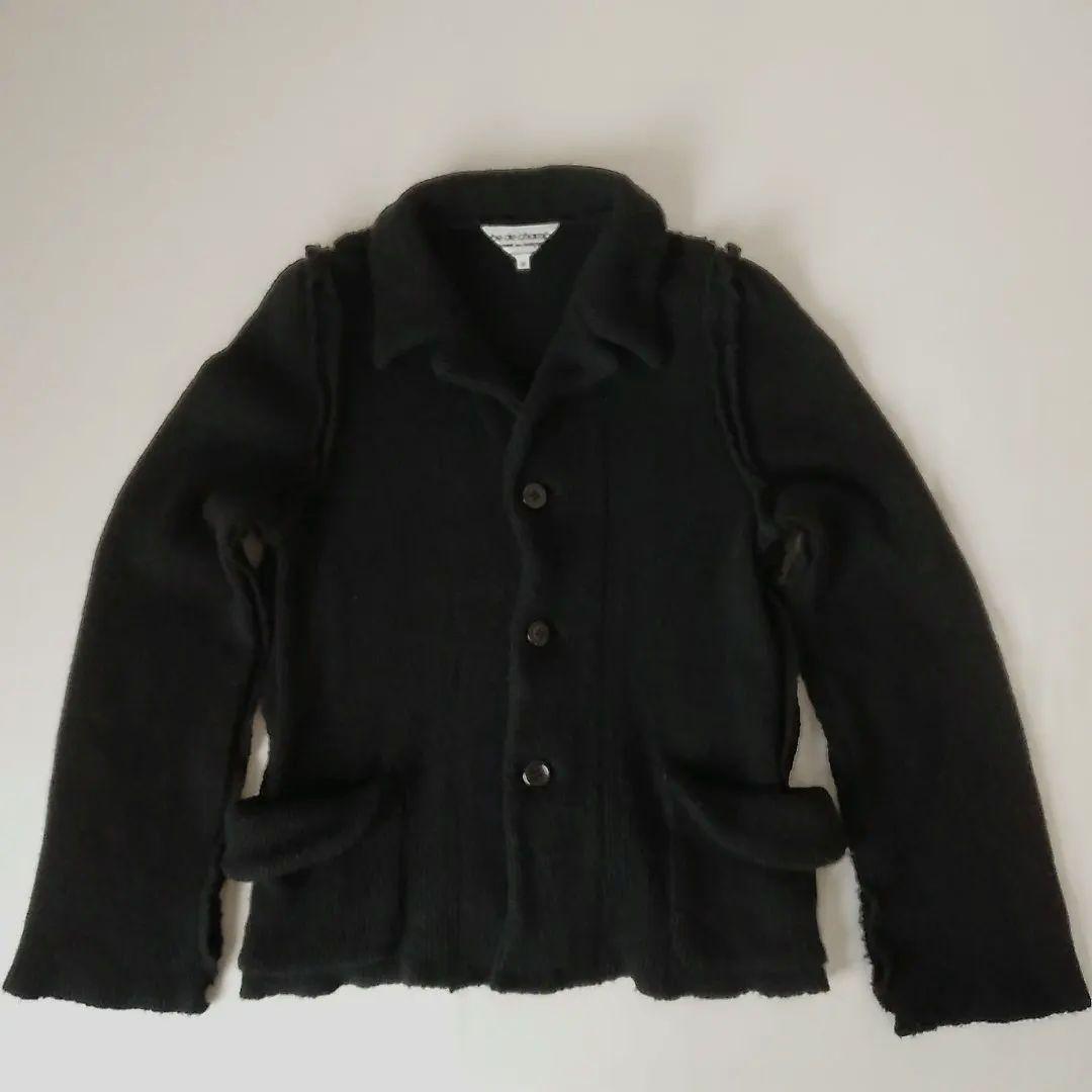 ●ローブドシャンブル コムデギャルソン●ニット ジャケット