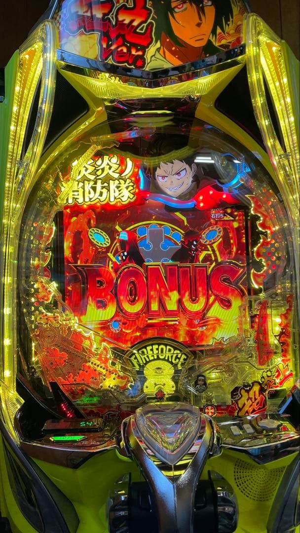 JADEX　ハンドルアース付き　スマパチ　e炎炎ノ消防隊