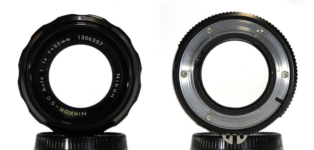 Nikon Ai NIKKOR-S.C Auto 50mm f1.4 超美品‼