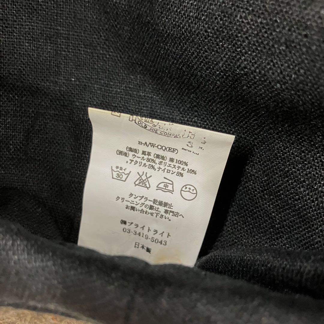 オールドジョー　OLD JOE レザーキャスケット