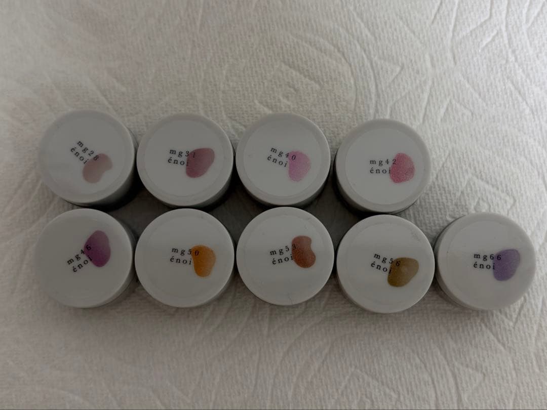 enoi☆マグネットジェル☆9色セット