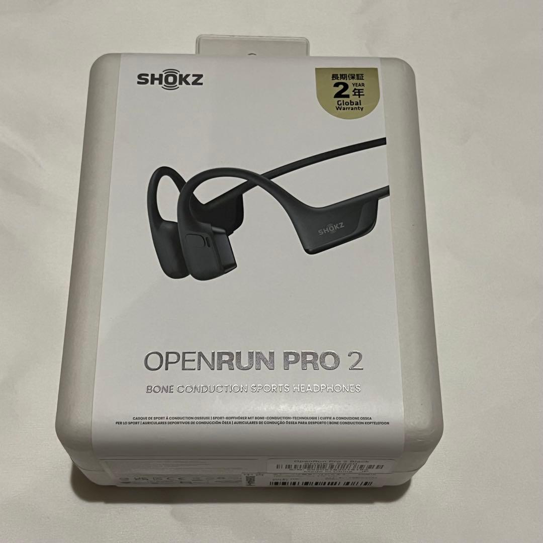 SHOKZ OPENRUN PRO2 ブラック