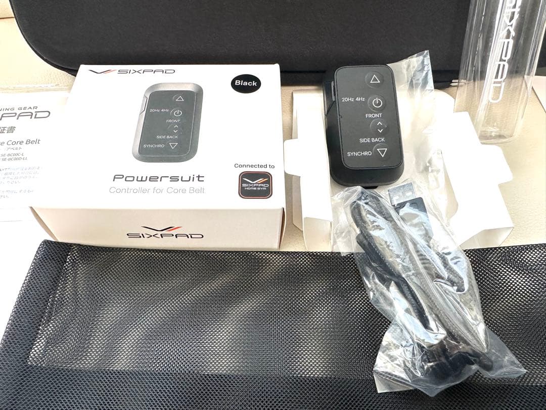 シックスパッドパワースーツコアベルト Lサイズ