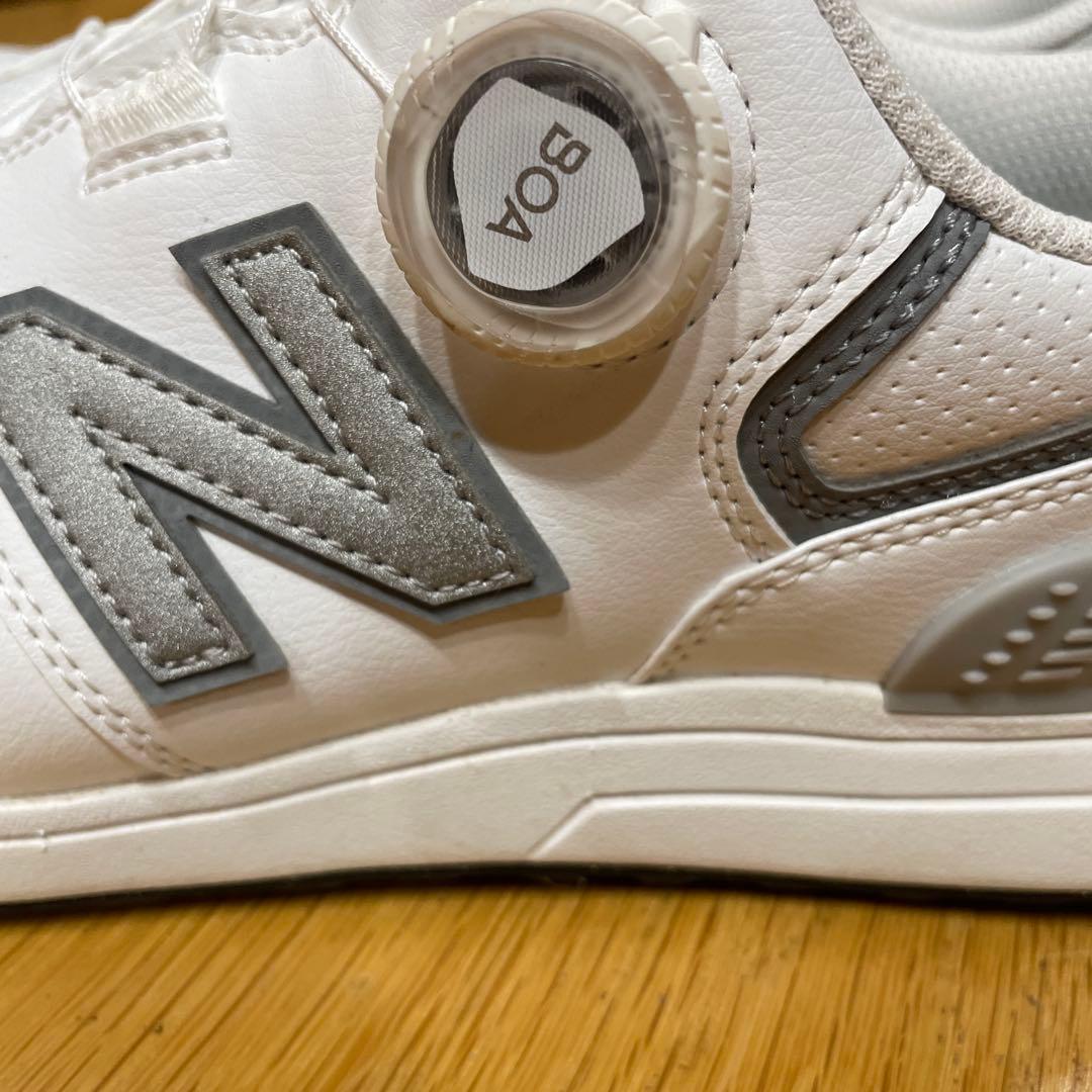 美品 ニューバランス 574 v4 SL BOA 4E 25.5UG574BC4