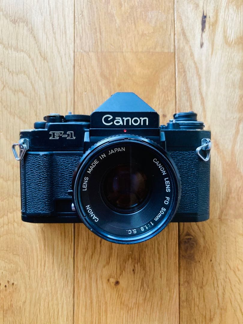 【ささき。】Canon New F-1 一眼レフカメラ レンズ付き