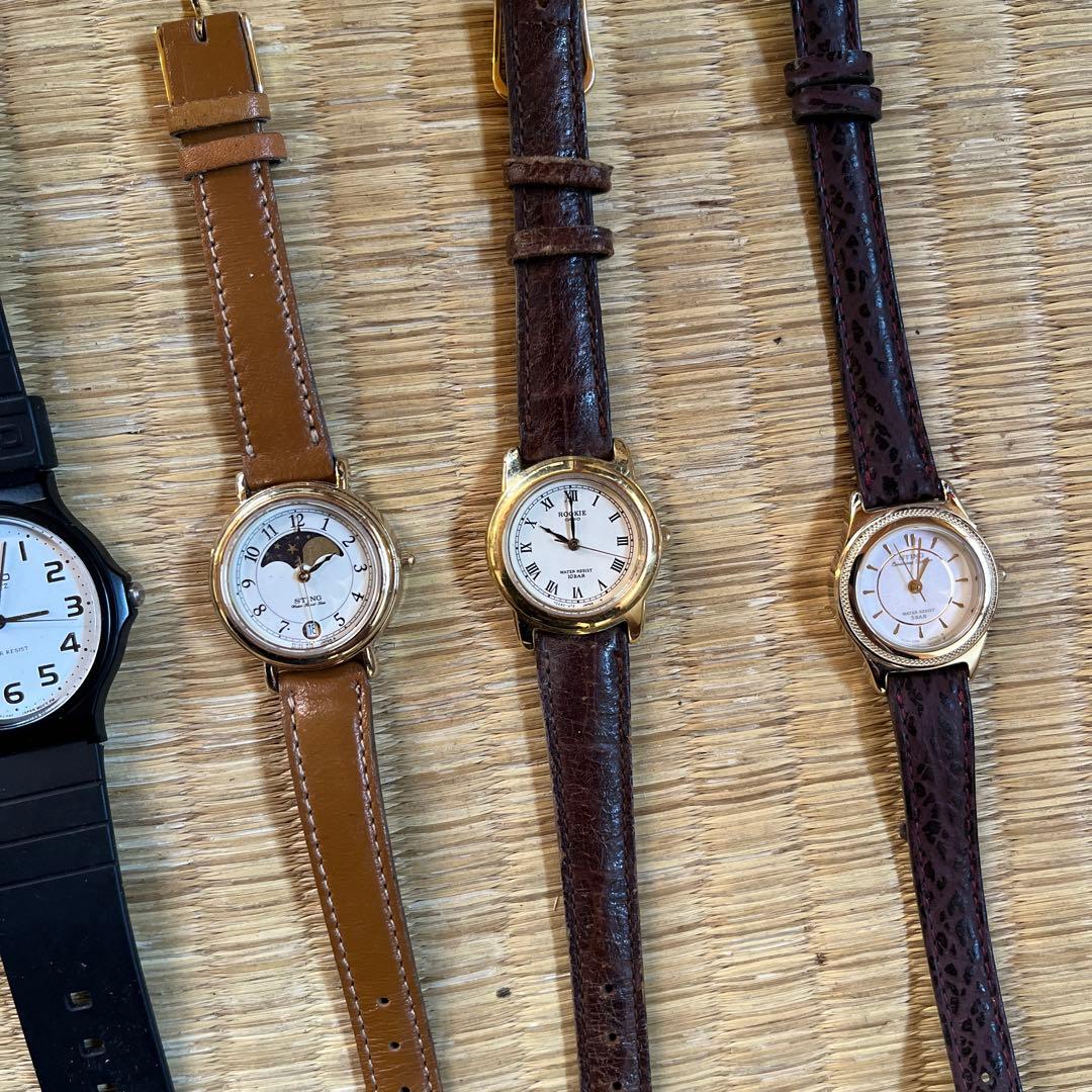 CASIO腕時計まとめ売り15点 ジャンク