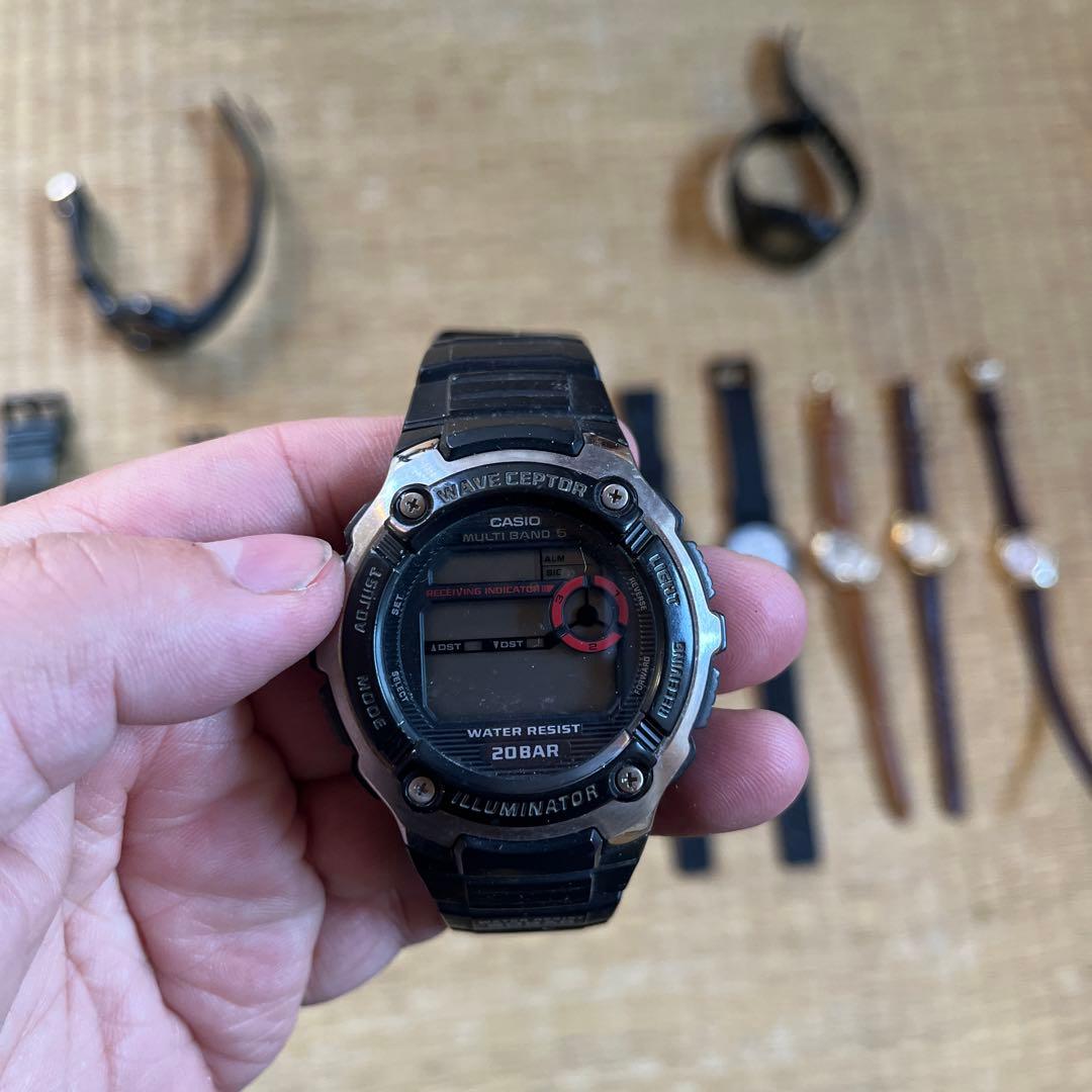 CASIO腕時計まとめ売り15点 ジャンク