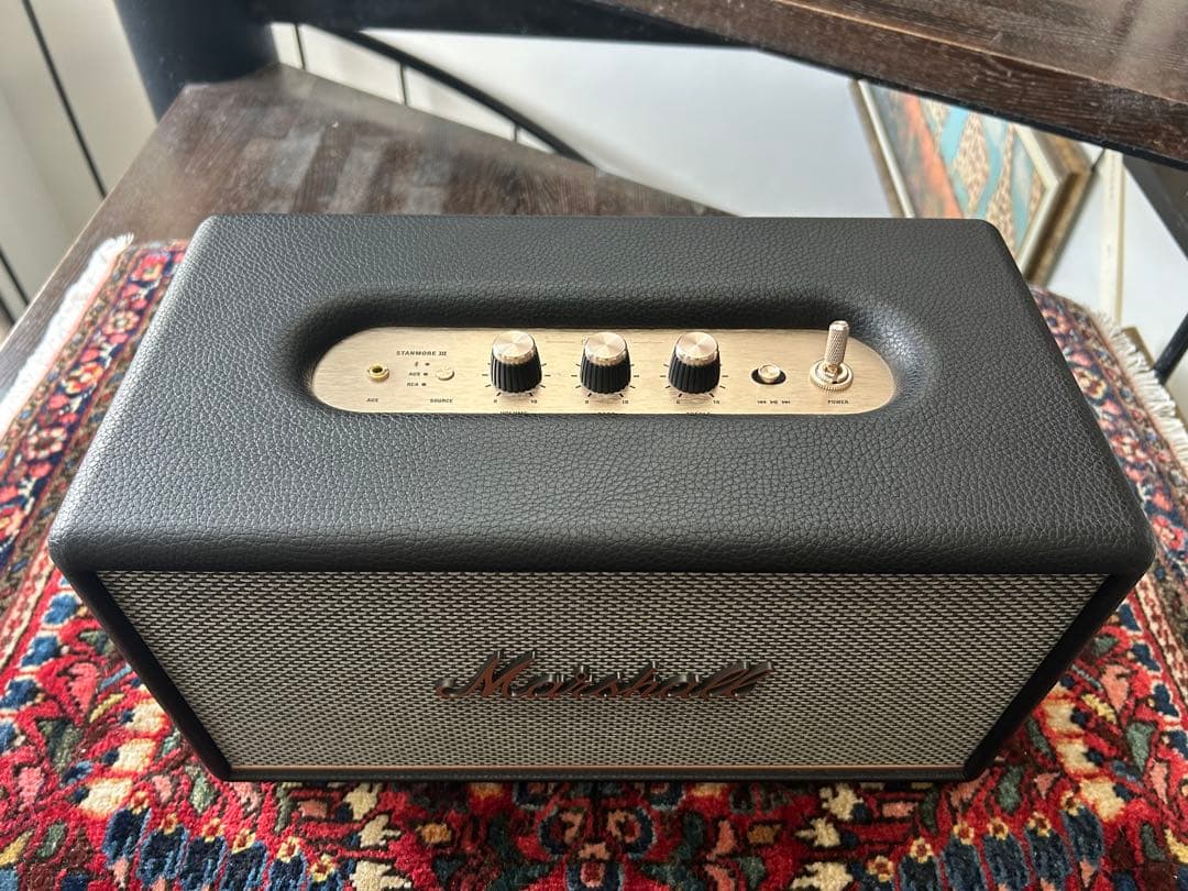 【ほぼ未使用】Marshall STANMORE III スタンモア3